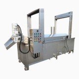 High Output Stainless Steel Commercial Automatic Potato Chips Frying Machine For French Fries