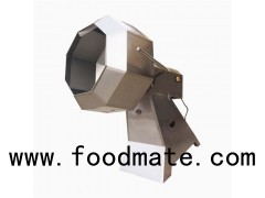 Automatic Snack Food Flavoring Roller Mixing Machine Flavoring Machine For Potato Chips