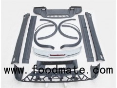 PP Material Front And Rear Bumper GTS Style Body Kit For Cayenne 958.2 (2015+)