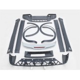 PP Material Front And Rear Bumper GTS Style Body Kit For Cayenne 958 (2011-2014)