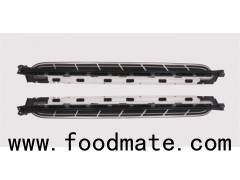 OEM Design Aluminium Alloy+Engineering Plastics Running Board Side Step For Cayenne 958.2 (2015+)