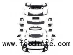 PP Material Front And Rear Bumper GTS Style Body Kit For Macan 95B (2014+)