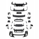 PP Material Front And Rear Bumper GTS Style Body Kit For Macan 95B (2014+)
