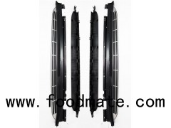 OEM Design Aluminium Alloy+Engineering Plastics Running Board Side Step For Macan 95B (2014+)