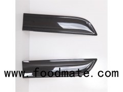 Carbon Fiber Side Door Trims Molding Trim For Macan 95B (2014+)