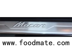 Aluminium Alloy Door Sill Scuff Plate For Macan 95B (2014+)