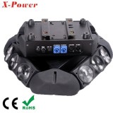 3 Head Spider Beam Moving Head Light Rotating Dj Lights For Disco