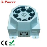 8pcsx5w Rgbw Crees Led Effect Light With Sound Activated Beam Special Effect For Dj Show Disco