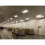 Food And Beverage Refrigerated Room Construction