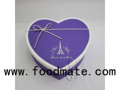 Small Purple Jewelry Boxes With Butterfly Knots