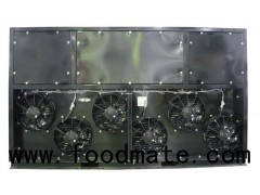 Bus Air Conditioning For 11-12m Double Decker Bus SZB-IIIA-D Overall Frame Structure Light Weight