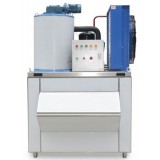 1500kg Per Day Industrial Large Scale Ice Maker Machine Low Price PB-1500