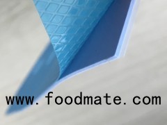 Silicone Rubber Heatsink Thermal Pad For Cpu