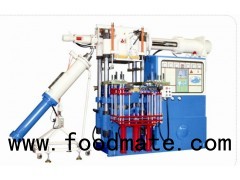 Solid Silicon Rubber 3000T Fluorine Rubber Injection Moulding Machine