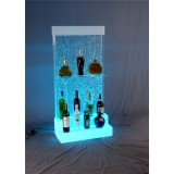 Modern Color-changing Customized Led Bubble Wall Aquarium With Lights For Decor Ashional Home Furnit