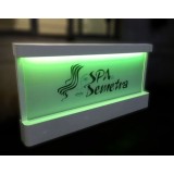 Colorful Small Indoor Wall Mounted Waterfall Fountains Features Modern Design Custom Logo Avaliable