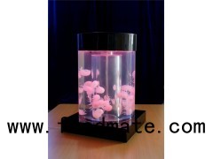 Household Decoration Tabletop Jellyfish Tank Aquarium Deco For Home Office Ceremnoy Bar Resturant Ho