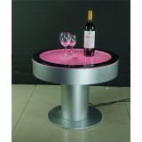 Fantastic Sensory LED Light And Water Bubble Wall Panels Tube Moving Table For Bar And Club
