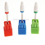 Ceramic Nail Drill Bit For Electric Manicure Machine Accessories Nail Art Tools Electric Manicure Cu