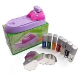 DIY Nail Art Stamp Stamper Tool Printing Manicure Machine Portable Decoration Nail Art Stamping Tool