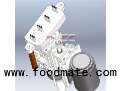 Automatic Door Hinge Automatic Cutting And Drilling Machine