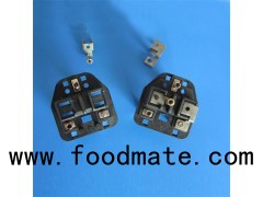 Automatic British Plug Assembly Machine For Cover Pole Piece Brass Electric Component