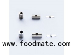Automatic Terminal Block Shrapnel Assembly Riveting Machine Pin With Brass Component