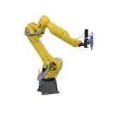 Robot Cutting Application Automatic Laser Cut Solution Robotic Arm