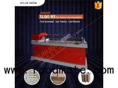 Manual Semi Cardboard Paper Core Tube Cutting Cutter Recutter Machine Re-Cutter Machine