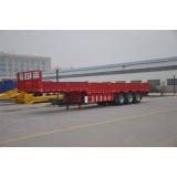 Gooseneck Type Side Wall Semi Trailer Side Wall Truck Trailer