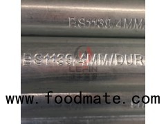 EN10219 EN39 BS1139 JIS 3444 SCAFFODLDING STEEL PIPE