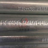 EN10219 EN39 BS1139 JIS 3444 SCAFFODLDING STEEL PIPE