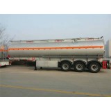 3 Axles, 50,55 Cbm Large Oil Truck Transport Trailer