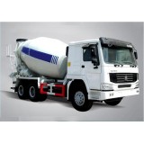 2 Axles 6,8,10,12 Cbm Concrete Mixer Truck