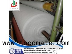 Good Tension And Elongation Spunbond Long Fiber Nonwoven Polyester Base Mat For Asphalt Membrane Pro