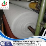 Good Tension And Elongation Spunbond Long Fiber Nonwoven Polyester Base Mat For Asphalt Membrane Pro