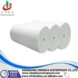 White Color Needle Punched Polyester Mat Reinforcement With 1.02m As Width For Modified Bitumen Memb