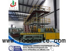 Complete Set Assembly Production Line Equipment For SBS Modified Bitumen Waterproof Membrane