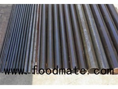 Longitudinal/spiral Black Welded Steel Pipe Elbow