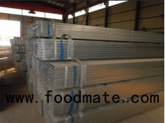 Pre Galvanized Steel Pipe For Consturction