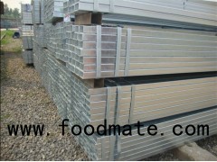 High Quality Gi & Pre Galvanized Square Steel Tube & Pipe Scrap