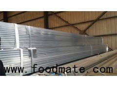 Pre Galvanized Steel Rectangular Steel Pipe & Tube For Construction