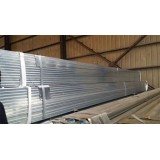 Pre Galvanized Steel Rectangular Steel Pipe & Tube For Construction