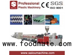 High Speed and Stable PVC Pipe Production Extrusion Line Making Machine
