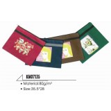 Eco-friendly Sedex Audit Durable Travel Cotton Wallet/popular Cotton Purse Wallet