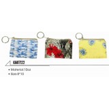 Lovely Colorful Cotton Purse/Quilted Cotton Fabric Cell Phone Women Cotton Pouch Wallet Bag