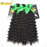 Baisi Factory Brazilian Virgin Hair Deep Wave 8-30inch In Stock Top Selling Unprocessed Brazilian De