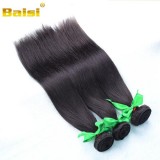 Baisi Factory 100% Brazilian Straight Virgin Human Hair, Unprocessed Brazilian Straight Hair Free Sh