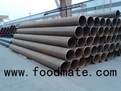 High Frequency Straight Seam Welded ERW Carbon Piling Pipe