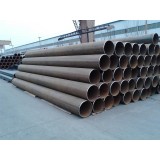 High Frequency Straight Seam Welded ERW Carbon Piling Pipe